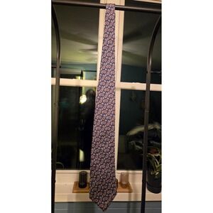 Robert Stock Paisley Necktie Silk Handmade Classic Patterned Men's Tie‎